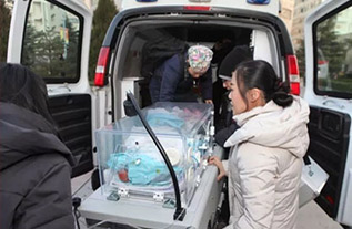顺昌县妇婴监护型护送