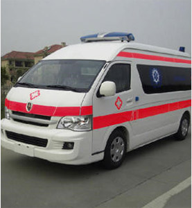 顺昌县上汽大通救护车