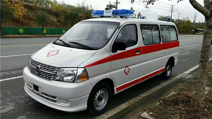 顺昌县丰田海狮救护车